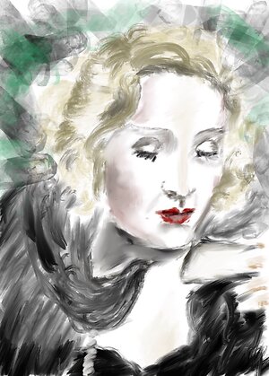 My digitart . Marlena