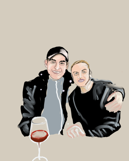 Commissions and orders. Mother and son