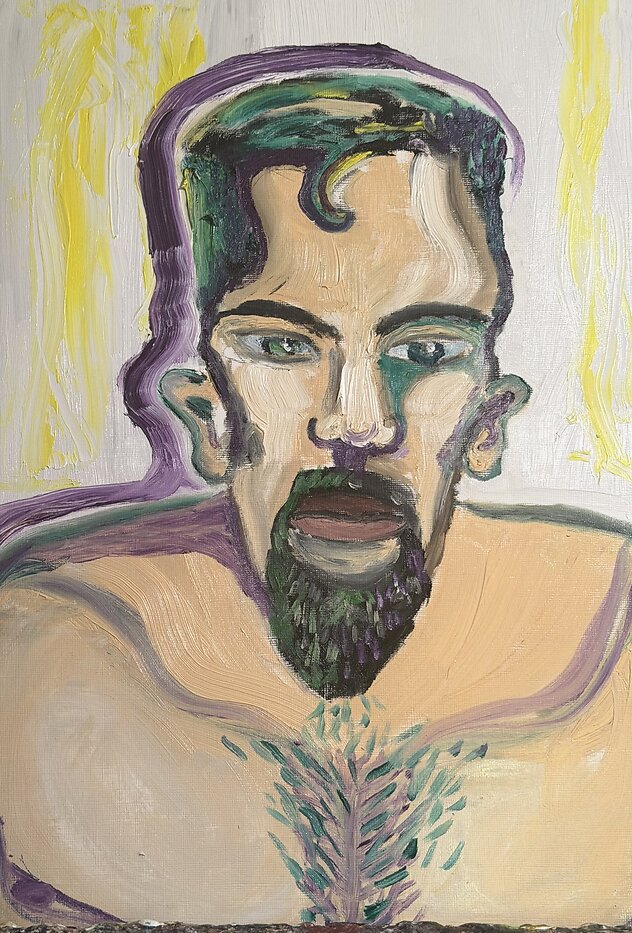 Home. The bearded