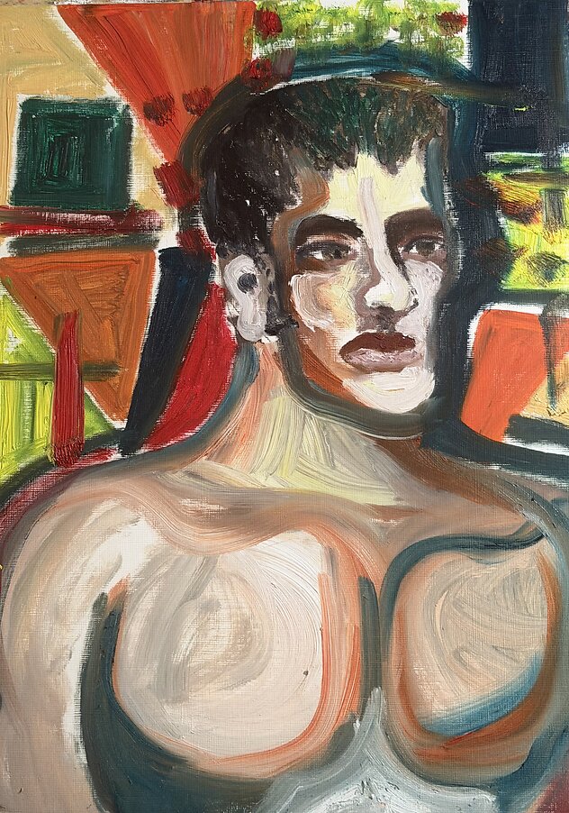 Home. Portrait