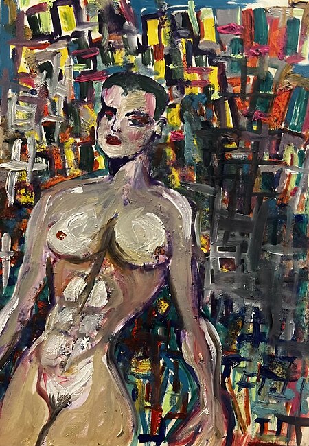 Tropicalia . The Donna nuda