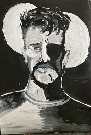 Inspirations, influences and themes. Self-portray in noir 